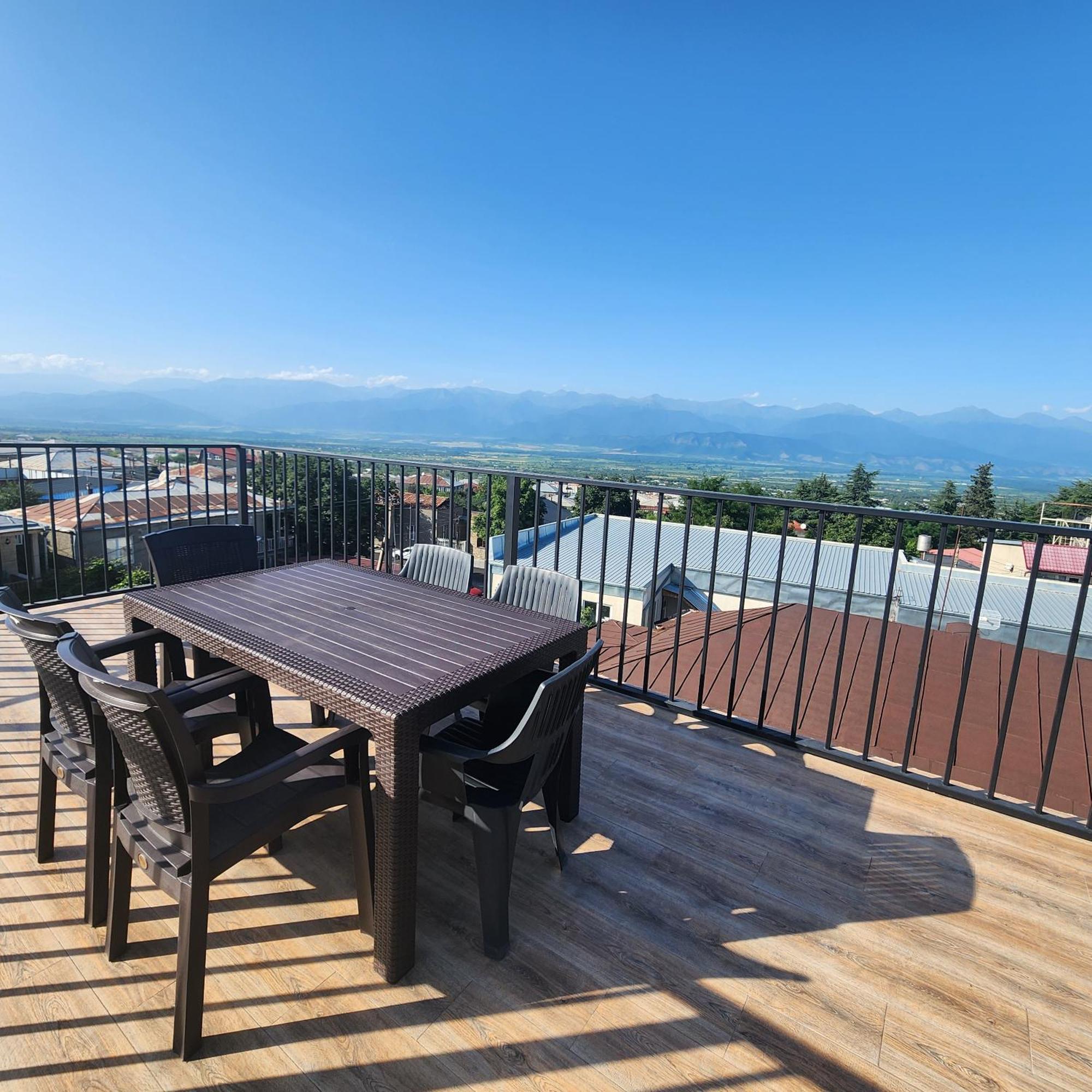 Panorama Family Hotel Telavi Exteriör bild
