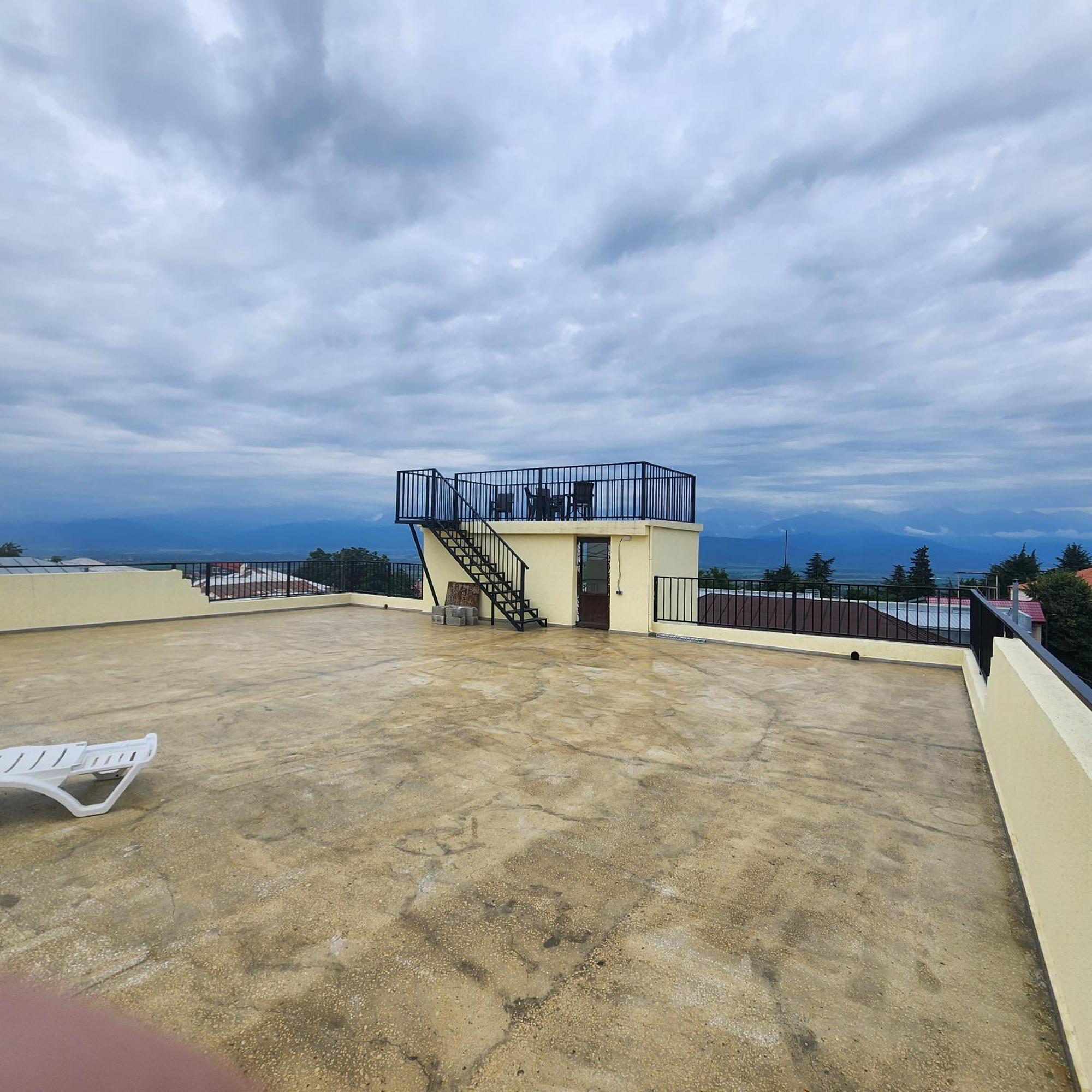 Panorama Family Hotel Telavi Exteriör bild