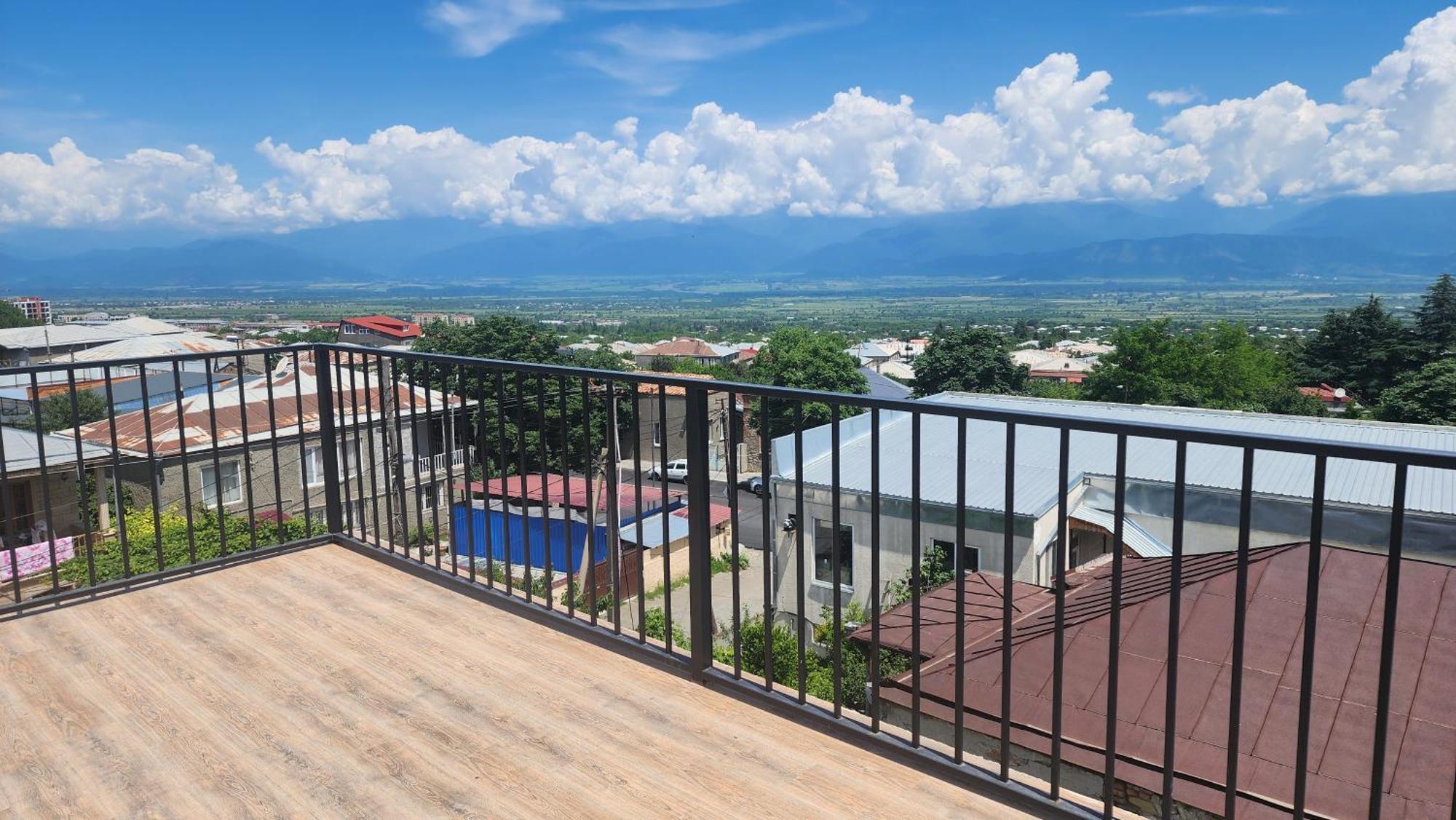 Panorama Family Hotel Telavi Exteriör bild